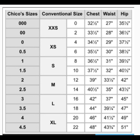 New with tags Chico - Picture 4 of 5